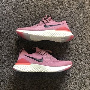 Nike Purple Epic React Flyknit 2